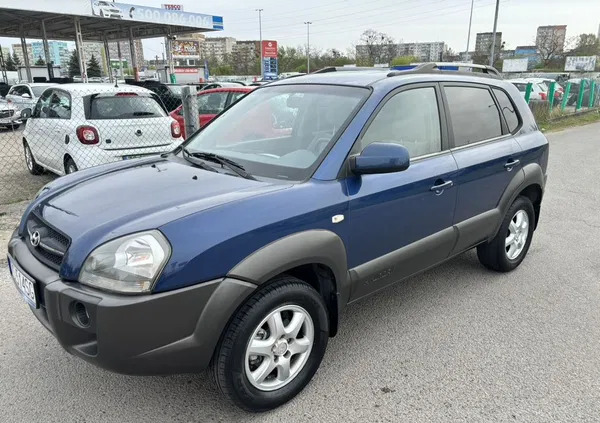 hyundai tucson Hyundai Tucson cena 16400 przebieg: 190000, rok produkcji 2004 z Szczecin